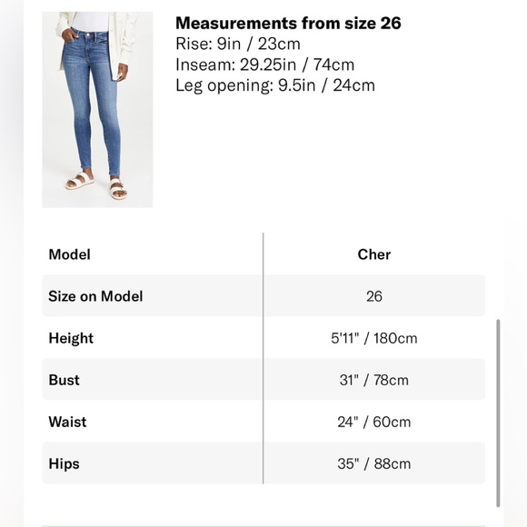 Frame skinny Jeans - Picture 6 of 7